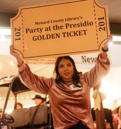 Library's Presidio Party does it again