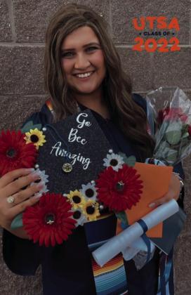 2019 MHS graduate, Morgan Wagner, graduated from the University of Texas at San Antonio on Tuesday, December 13 with a Bachelor’s Degree in Criminal Justice. She has accepted a job at the Texas Attorney General’s office beginning January 3. Morgan is the daughter of proud parents, Kayla and Tyler Wagner and grandparents Renee Zimmerman, Keith and Judi Crisp, and the late Willard Wagner. Courtesy Photo.