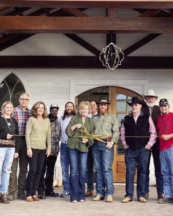 Local venue hosts ribbon cutting and open house
