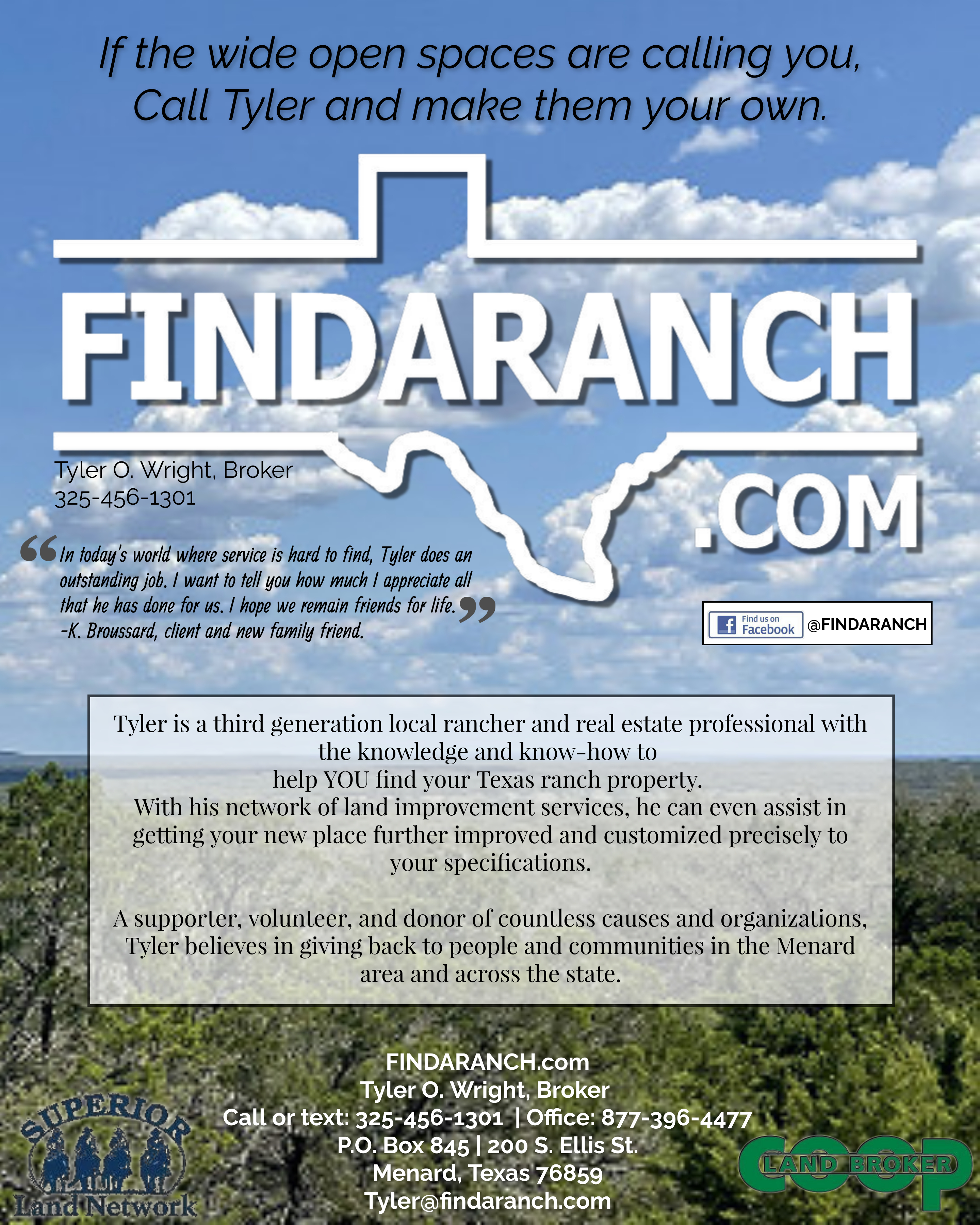 FINDARANCH.com- Tyler O. Wright, Broker