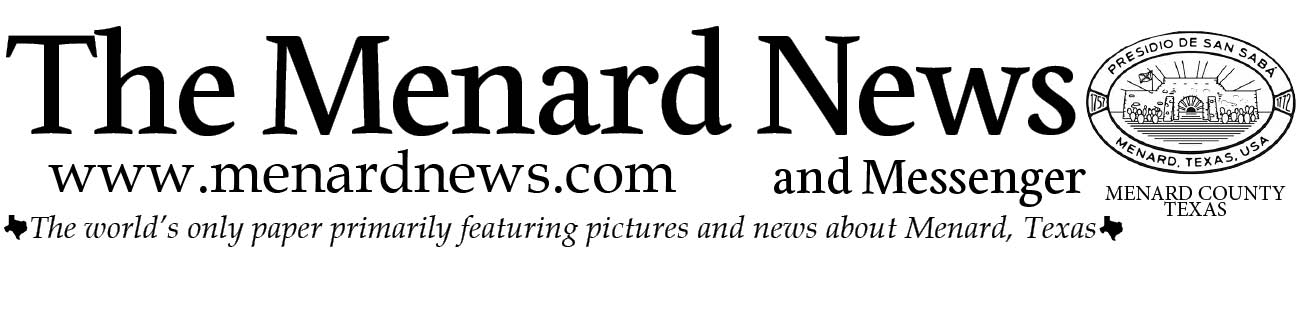 The Menard News and Messenger Home