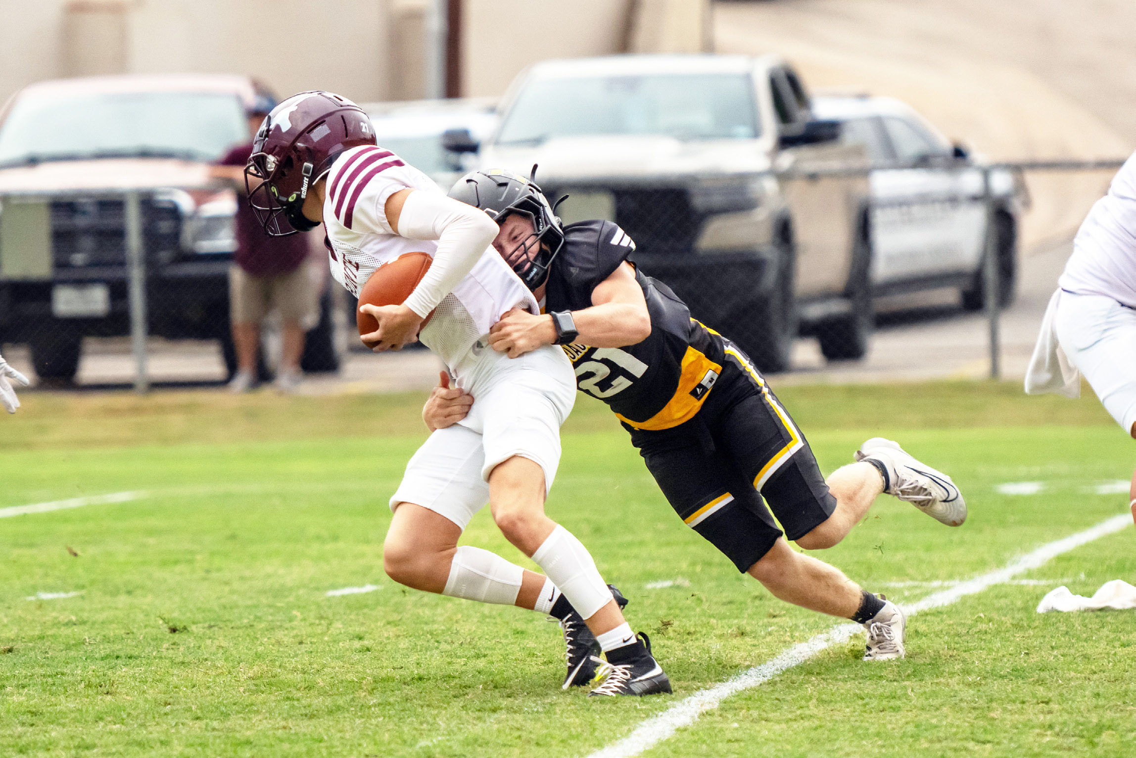 BULLDOGGIN’ A LONGHORN