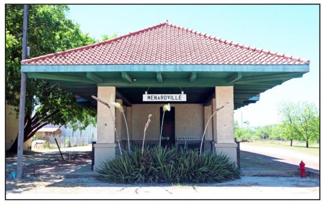 Menardville Museum, at 103 Frisco in Menard, is one of the Historical Society’s main projects. Volunteers are needed to host tours each Saturday. TMN file photo.