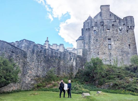 TMN travels... To the Scottish Highlands!