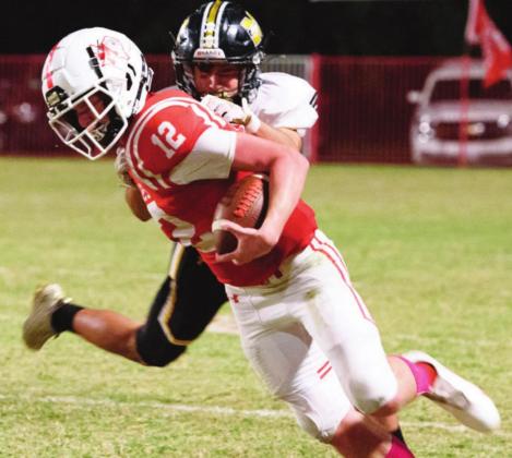 Yellowjackets drop a nailbiter to the Bulldogs
