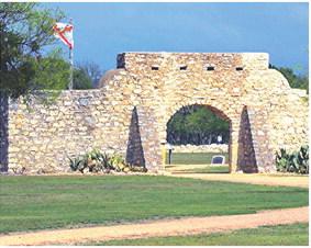 DEEP ROOTS- The Presidio was founded in 1757 and operated by the Colonial Spanish Army until abandoned in 1772 by order of the Viceroy of New Spain. Photo courtesy Presidio de San Saba Facebook page.