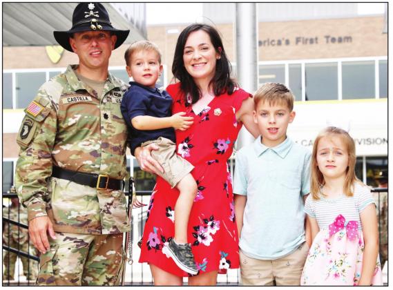 LTC Castilla takes command of division at Ft. Hood