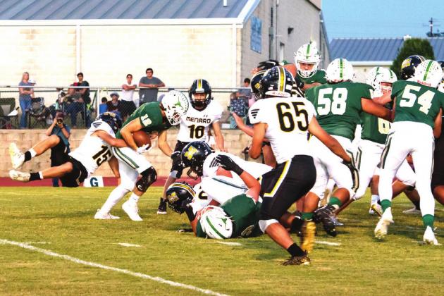 Longhorns hook the Yellowjackets