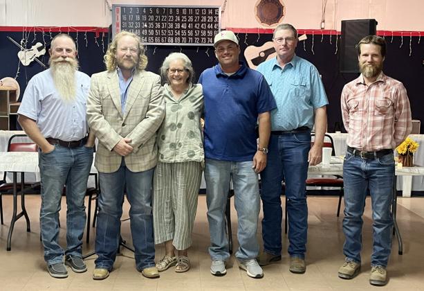 In last week’s edition we inadvertently misidentified Farm Bureau board member TYSON Roll in the photo above. Upon closer inpsection, 4th from left is actually Tyson and not Andrew Roll.