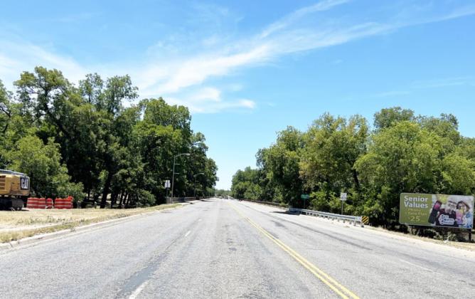 Bridge lanes cleared as work continues