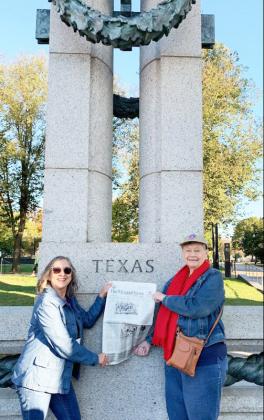 Menard vets attend allwomen Honor Flight
