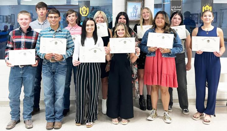 MHS inducts new Beta Club members