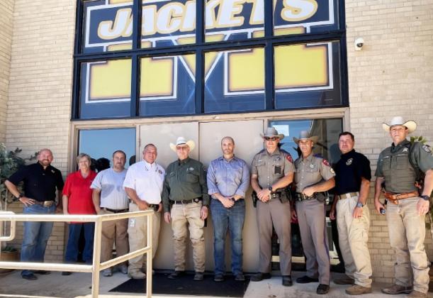 Local law and admins initiate school safety measures