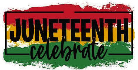 JUNETEENTH celebrate