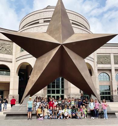 TEXAS OUR TEXAS- 4th & 5th graders visit the capitol