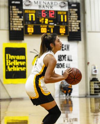 Lady Jackets send Cherokee packing with 55-38 win