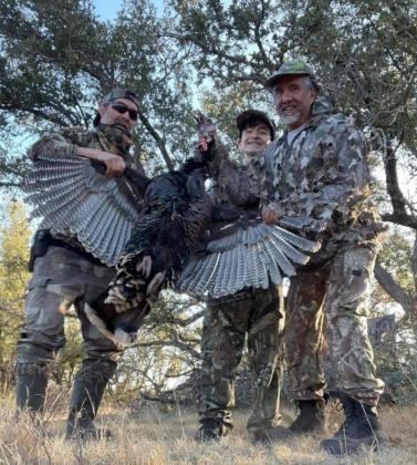 Spring turkey in the Wild Turkey Capital of Texas