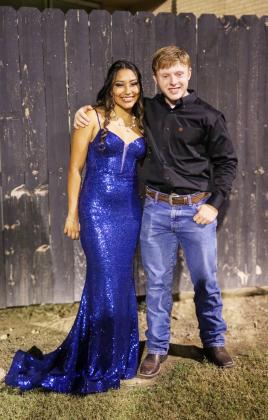 **Band Sweetheart** Nadia Garcia, senior