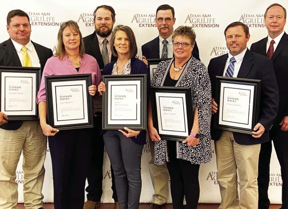 Brown's Expo team earns Superior Service Award
