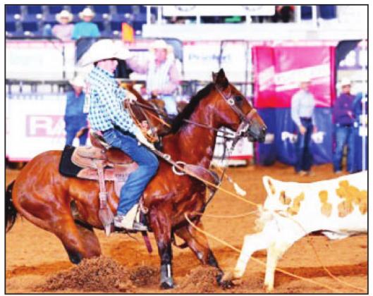 Rogers heels one at Texas State High School Rodeo Finals