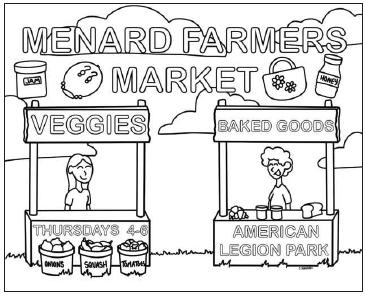 Menard Farmers Market 