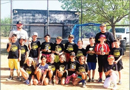 Yellowjacket youth enjoy baseball/softball camp