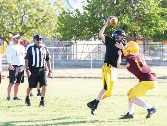 Jackets visit Hornets for first scrimmage