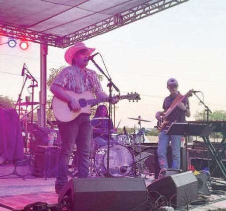 Scenes from the first annual Menard River Rat Fest at low water crossing