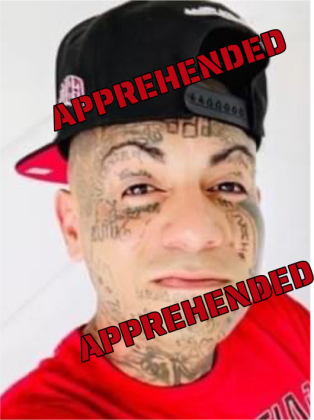 32-year-old manhunt subject Leonardo Pizarro. Image from Mason CSO Facebook page.