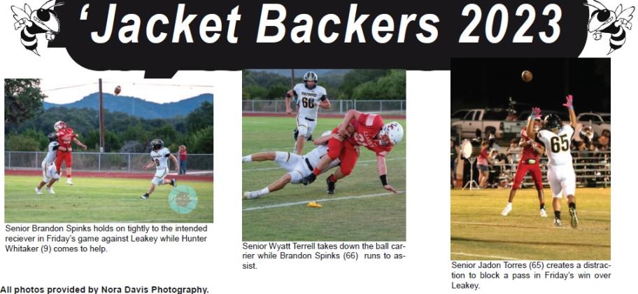 ‘Jacket Backers 2023