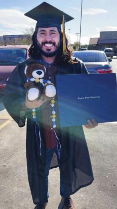 Acevedo graduates from Angelo State