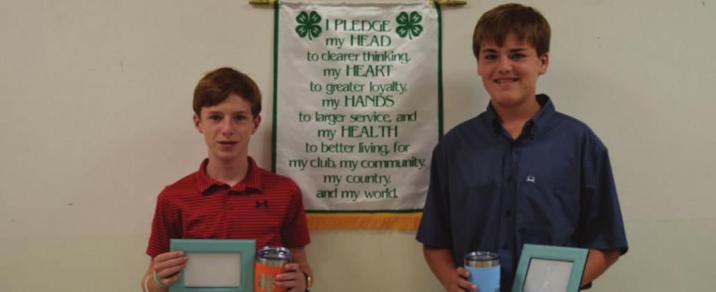 Bryce Davis and Cado Bannowsky