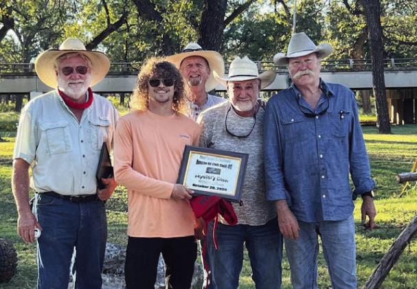 Hough &amp; Co. Tommy &amp; Bruce Hough brought home the 1st place honors for their Chicken Wings and Mystery Dish. Pictured (l to r) are Tommy Hough, Jessup Hough, Jimmy Mitchel, Mike Boudreaux, and Bruce Hough.