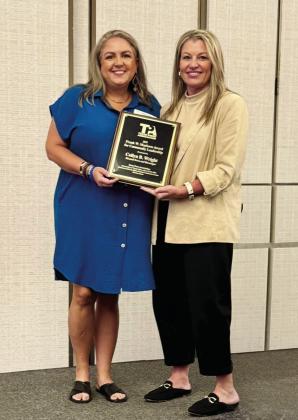 TMN Editor awarded Texas Press Assn.’s Mayborn Award for Community Leadership