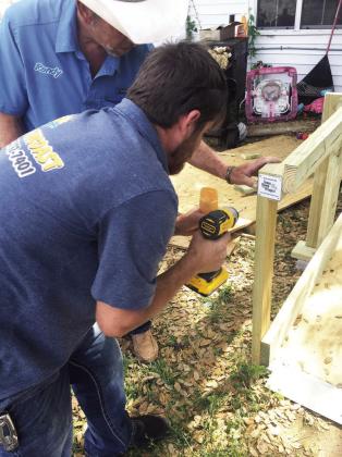 If you've been hankering to build some residential ramps for a good cause...