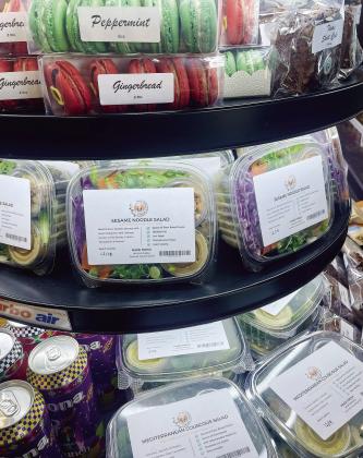 The TSK items available at Bowie’s, pictured above, are replenished weekly. Be sure to check back often!