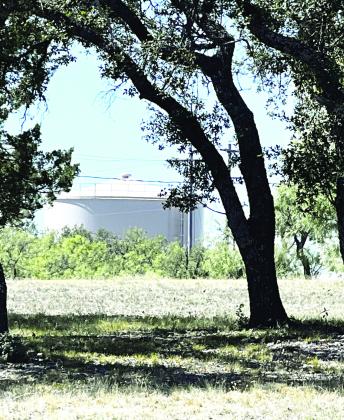 WATER WOES- The Live Oak substation of the municipal water supply suffered an equipment failure this week, rendering many in the nearby subdivision without running water, followed by a temporary boil water notice. TMN photo.