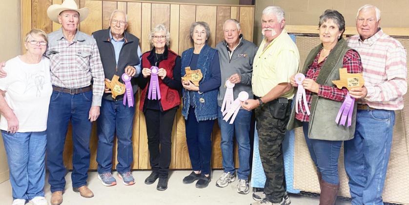 Menard Co. Pecan Show names winners