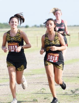 Menard Cross Country competes at district meet this week