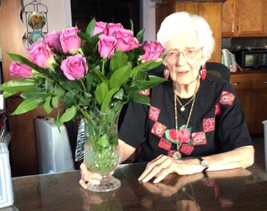 Happy 91st birthday, Mrs. Hight
