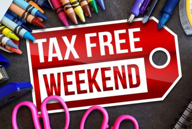 Texas Tax Free Weekend- Aug. 11-13