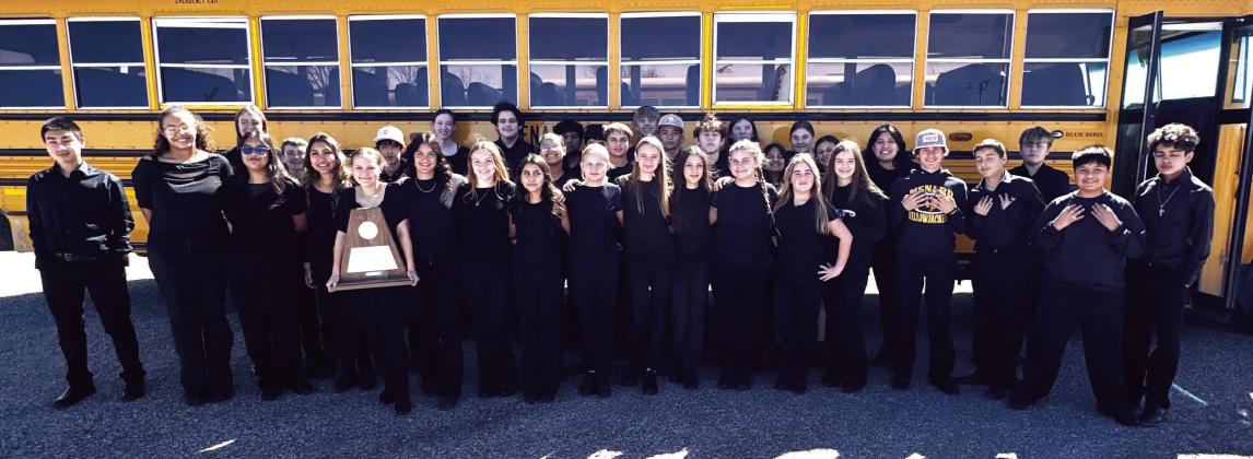 Menard Band doing Menard Band things: Winning!