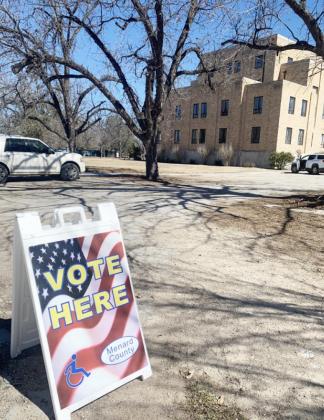 Early voting now through Feb. 25