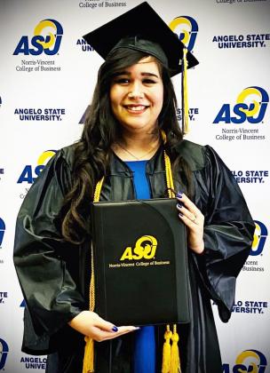 Garza graduates from ASU; named to Dean’s List every semester