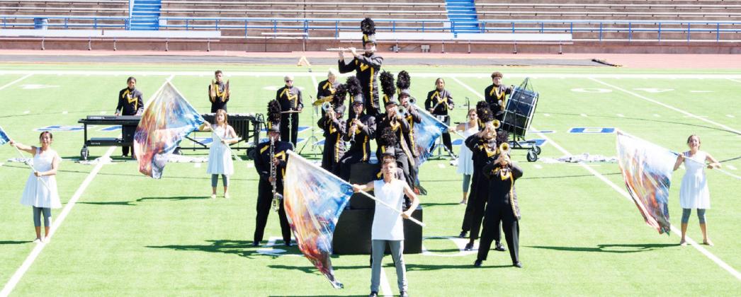 MHS Band earns top scores; qualifies for state competition
