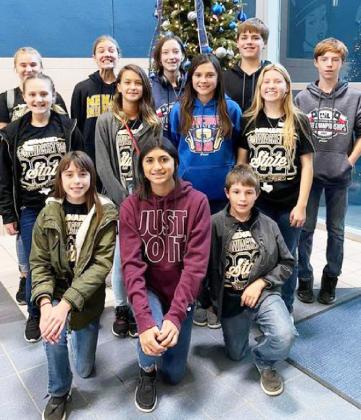 Jr. High band makes big showing at all-region auditions