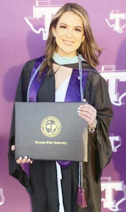 McSherry earns Masters from Tarleton State