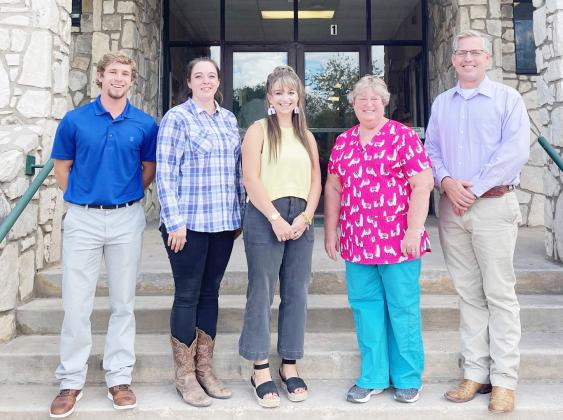 Welcome to the new staff at Menard ISD!