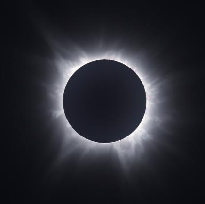 When dark was upon us: Eastern Menard county experiences total solar eclipse