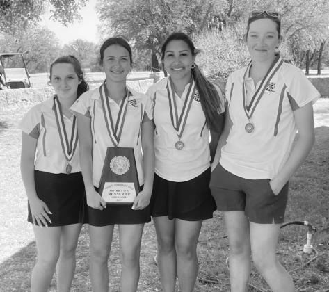 Lady Jacket golfers are regional bound